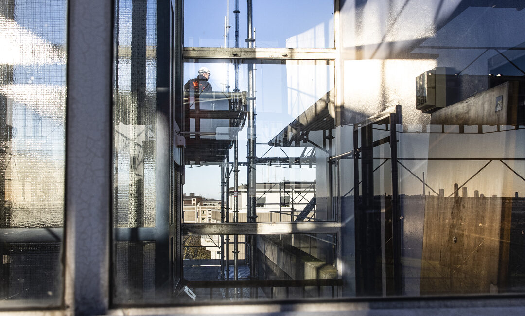 Energibyggeriet boomer, mens mange andre byggeprojekter udskydes