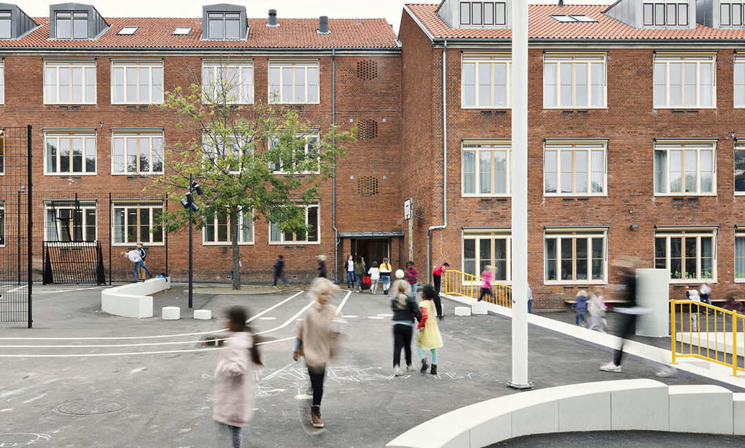 Få hjælp til at bygge en bedre skole: Indstil dit projekt nu