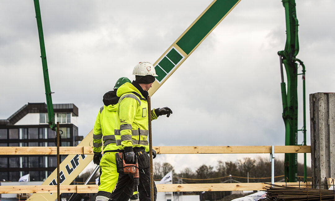 Byggepladser uden dieselmotorer er godt for klima og arbejdsmiljø