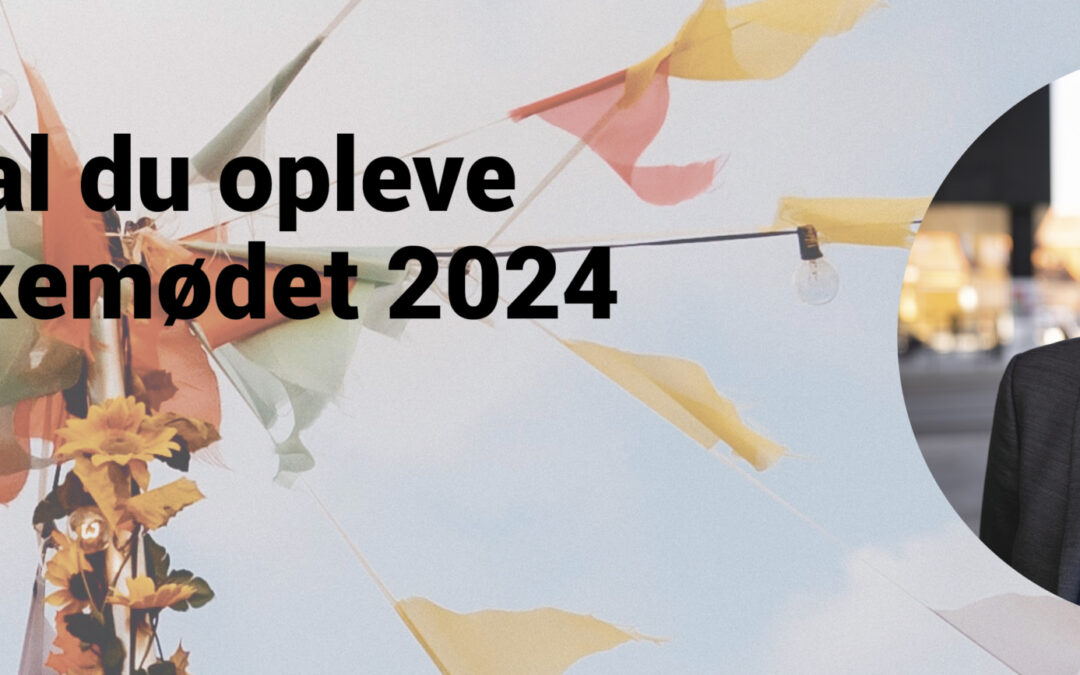 Gå ikke glip af disse debatter på Folkemødet 2024