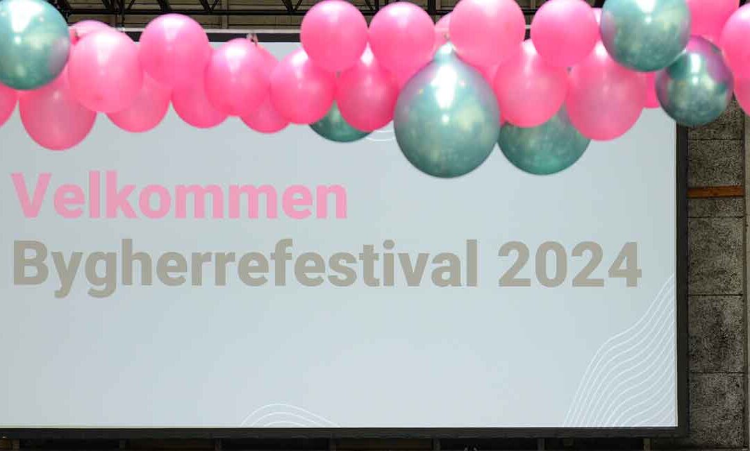 Bygherrefestivalen samlede landets bygherrer – Bygherreforeningen