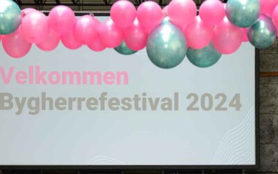 Bygherrefestivalen samlede landets bygherrer – Bygherreforeningen